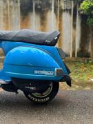 Vespa EXCEL 200 plat B Th 1989 Surat Lengkap Siap 