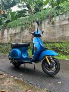 Vespa EXCEL 200 plat B Th 1989 Surat Lengkap Siap 