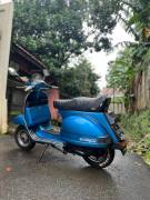 Vespa EXCEL 200 plat B Th 1989 Surat Lengkap Siap 