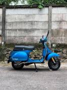 Vespa EXCEL 200 plat B Th 1989 Surat Lengkap Siap 