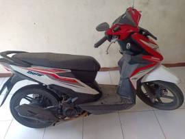 HONDA BEAT CBS ISS MERAH PUTIH 2017