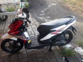 honda beat 2018 plat L surabaya