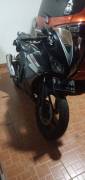 Honda CBR150R  lokal th 2014 hitam mulus