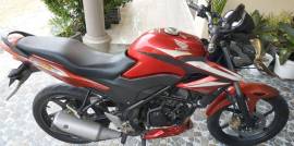 CB150R / CB 150 R Old Tahun 2014 Merah Tangan Pert