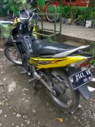 Jual supra x 125 2009 plat baru ganti