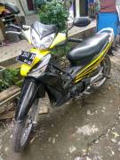 Jual supra x 125 2009 plat baru ganti