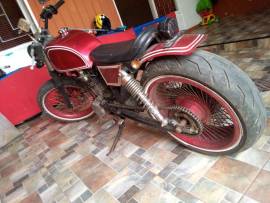 Jual aja cb100 modifikasi