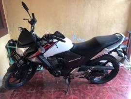 Honda mega pro 150cc Th 2012 monoshock