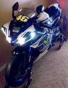 Yamaha R1 Rossi edition