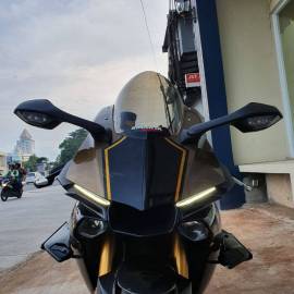 Yamaha R1 Facelift 2015 Full Modifikasi Branded