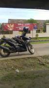 Jual motor bekas Yamaha aerox tahun 2021