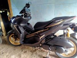 Jual motor bekas Yamaha aerox tahun 2021