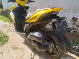 Jual yamaha aerox 2017