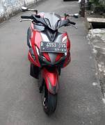 Jual motor aerox 2018 warna merah