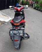 Jual motor aerox 2018 warna merah