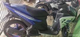 Yamaha aerox 125LC Biru