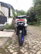 Dijual / oper kredit yamaha aerox r 2019 silver