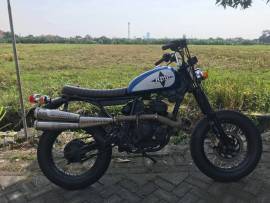 Dijual yamaha scorpio custom scrambler