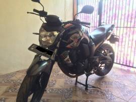 Yamaha Byson 2014 Black-Orange (Tangan Pertama)