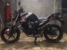 Yamaha Byson 2014 Black-Orange (Tangan Pertama)