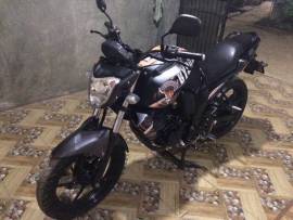 Yamaha Byson 2014 Black-Orange (Tangan Pertama)