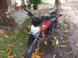 Yamaha Byson merah, tahun 2012