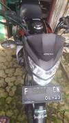 Jual Honda Verza 150 - 2013, Black, Bagus, Surat L