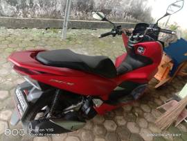 Honda PCX 2019, km rendah