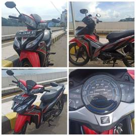 Jual Motor Honda Blade 125 Tahun 2014