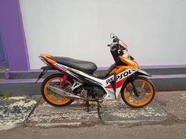 Honda Blade 125 2014 Fuel Injection Repsol Irit Be