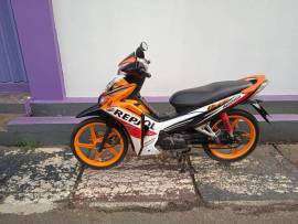 Honda Blade 125 2014 Fuel Injection Repsol Irit Be