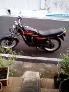 Honda GL 100 Original th.1980 warna Merah