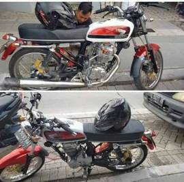 HONDA GL 100