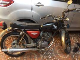 honda cb basic gl 100 daleman tiger