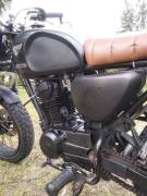 honda cb basic gl 100 daleman tiger