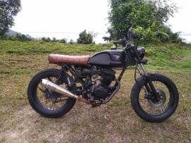 honda cb basic gl 100 daleman tiger