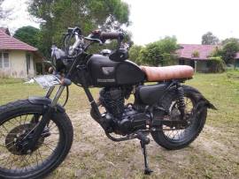 honda cb basic gl 100 daleman tiger