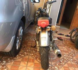 honda cb basic gl 100 daleman tiger