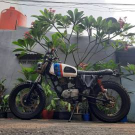 Jual honda GL200.2006