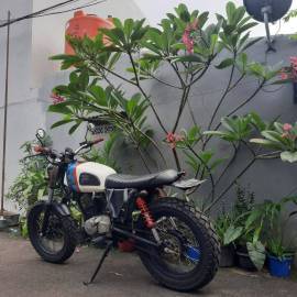 Jual honda GL200.2006