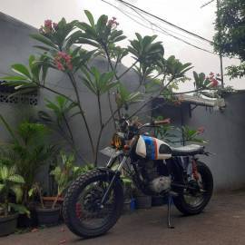 Jual honda GL200.2006