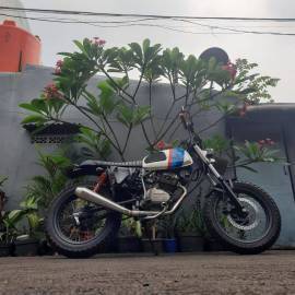 Jual honda GL200.2006