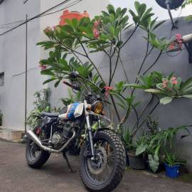 Jual honda GL200.2006