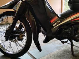 Jual Motor Bekas Yamaha VEGA R 2005 Orange Hitam L