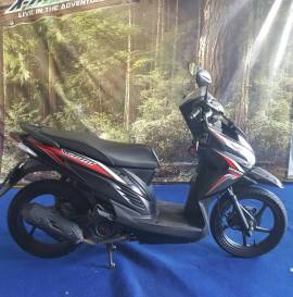 APM HONDA SCOOPY MERAH 2017