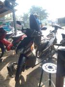 Vario 110 karbu tahun 2010 hitam