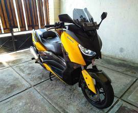 Yamaha Xmax 2017 Kuning Istimewa low km