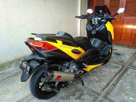 Yamaha Xmax 2017 Kuning Istimewa low km