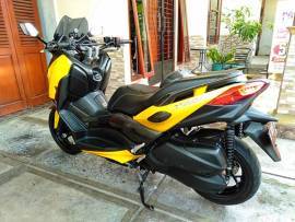 Yamaha Xmax 2017 Kuning Istimewa low km