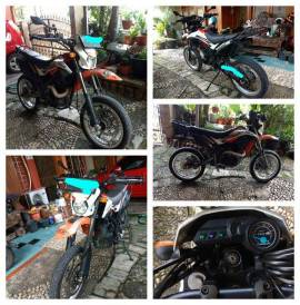 Jual cepat!!! Kawasaki dtracker 150